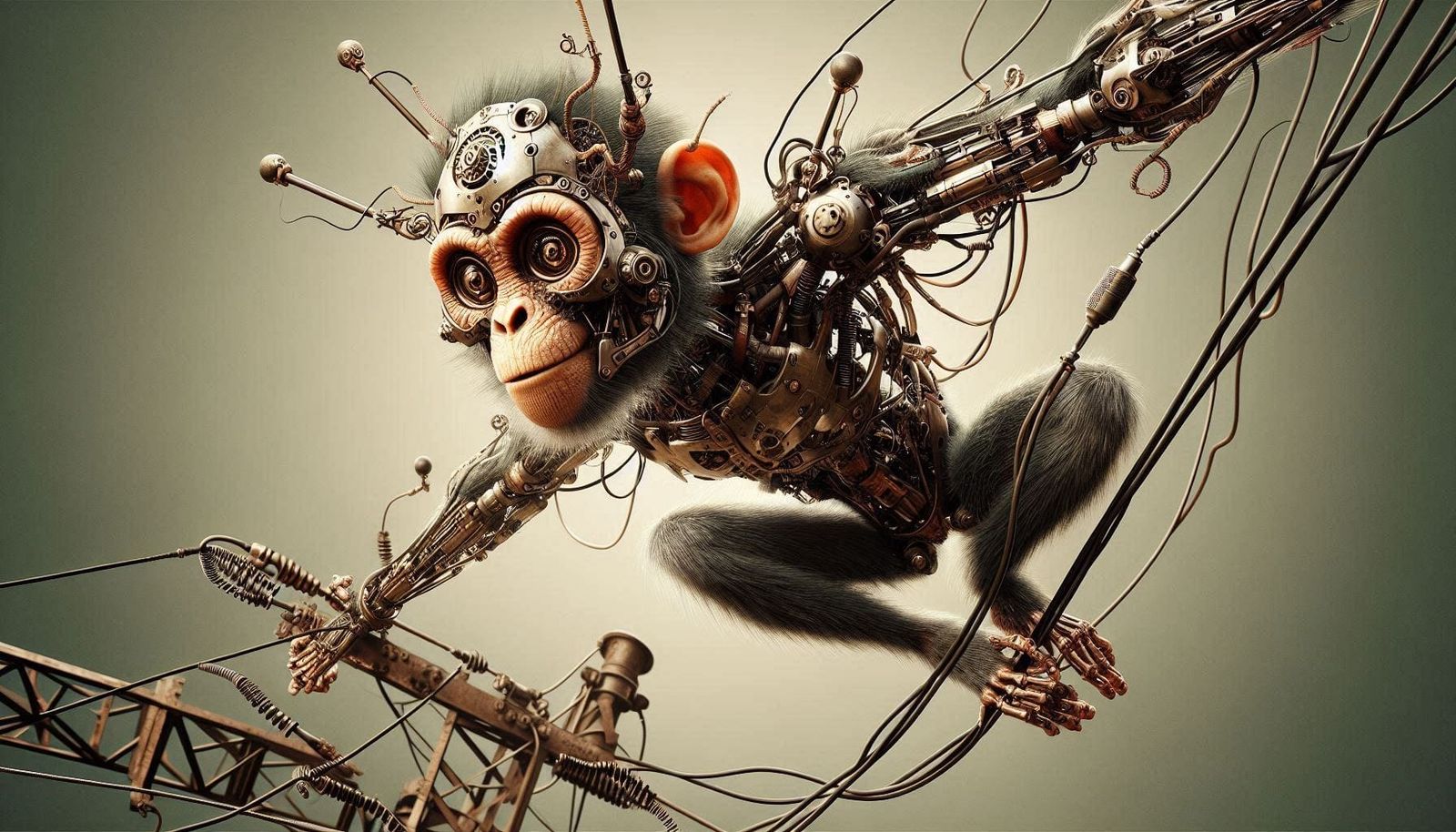Cyber Spider Monkey