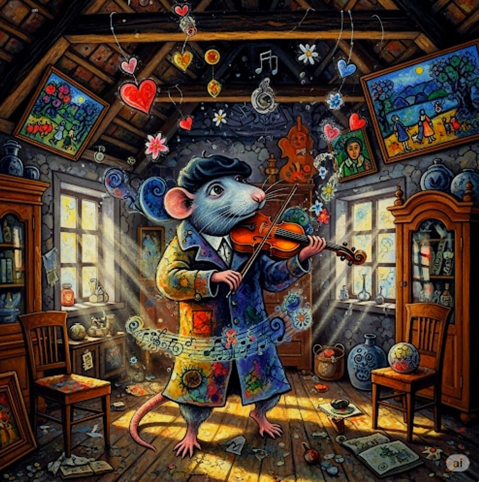 The Rat in Chagall's Attic