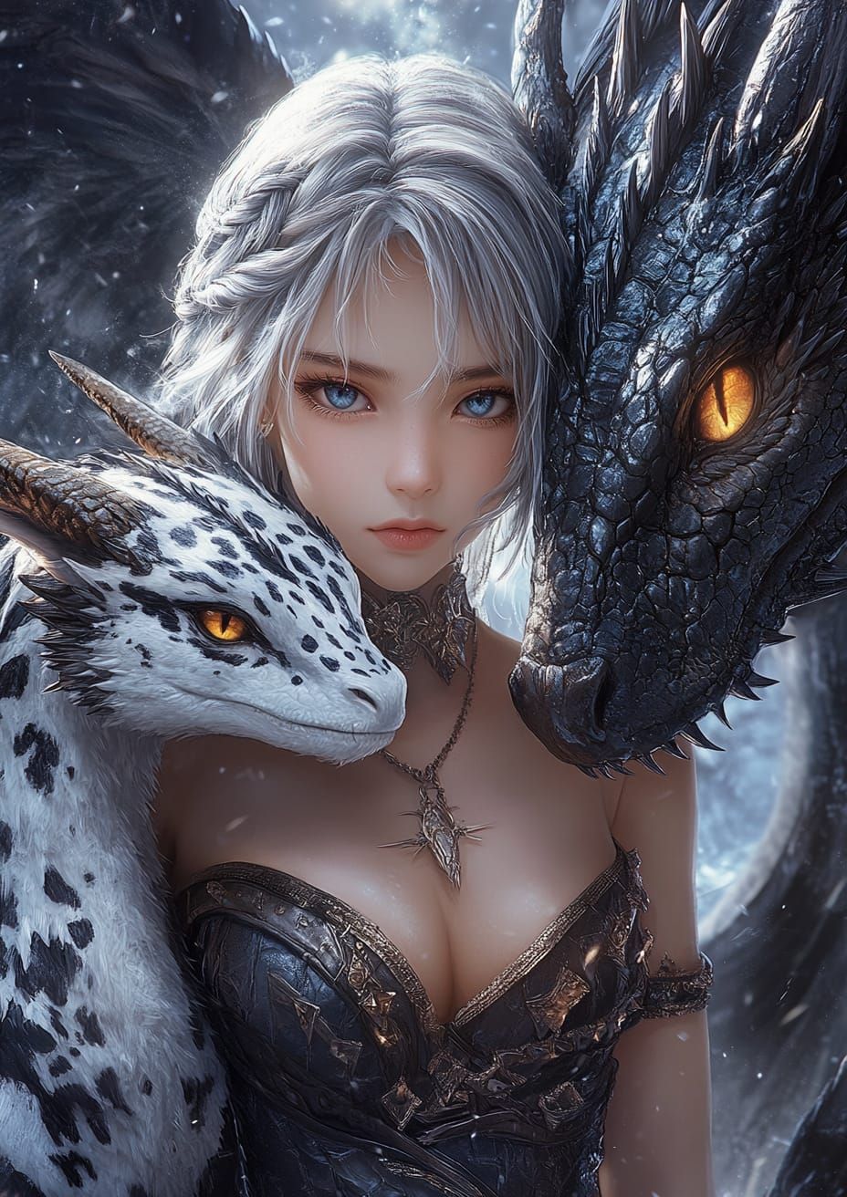Princess Sophia and Her Dragons