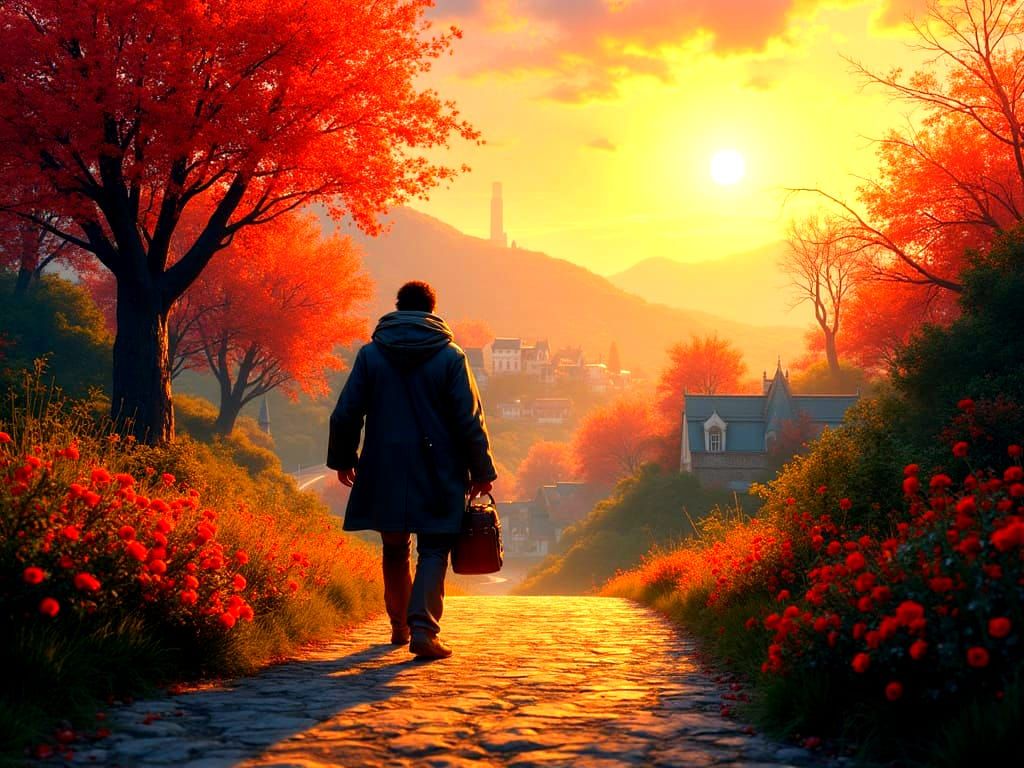 As Autumn Fades, Winter Nears