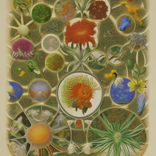 Floral period table