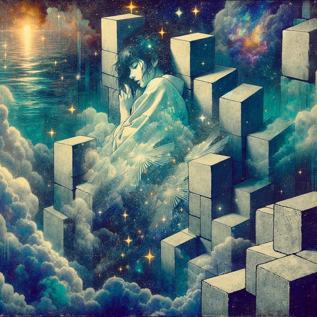 She may contain the urge to run away, but hold her down with soggy clothes and breezeblocks.