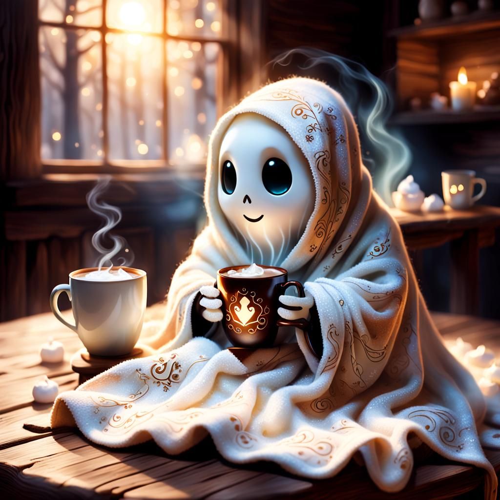 Relaxing before Halloween   by @Ryota Muranaka