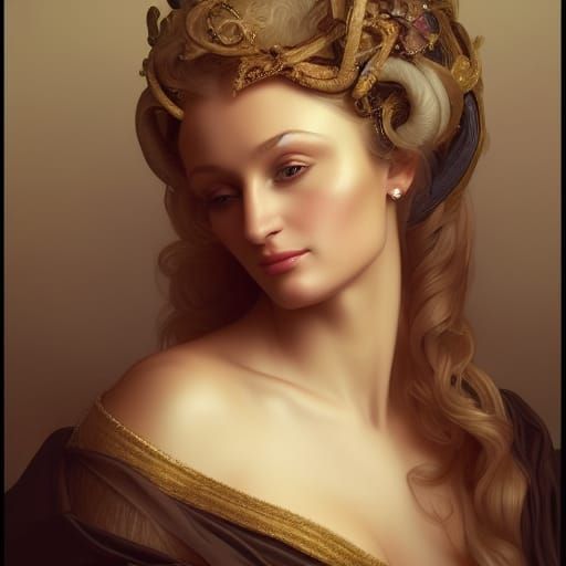 Paris Hilton Renaissance style