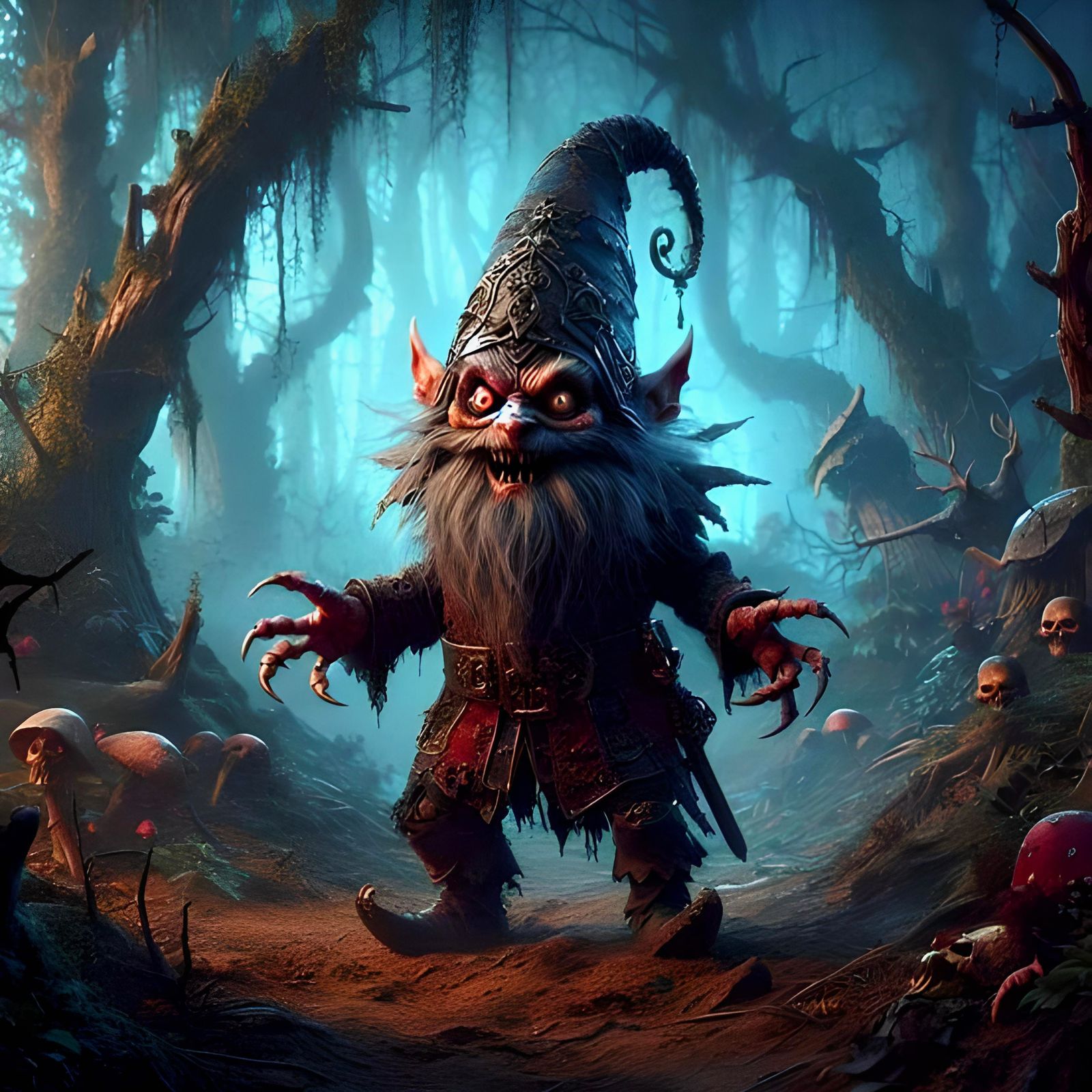 Evil gnome