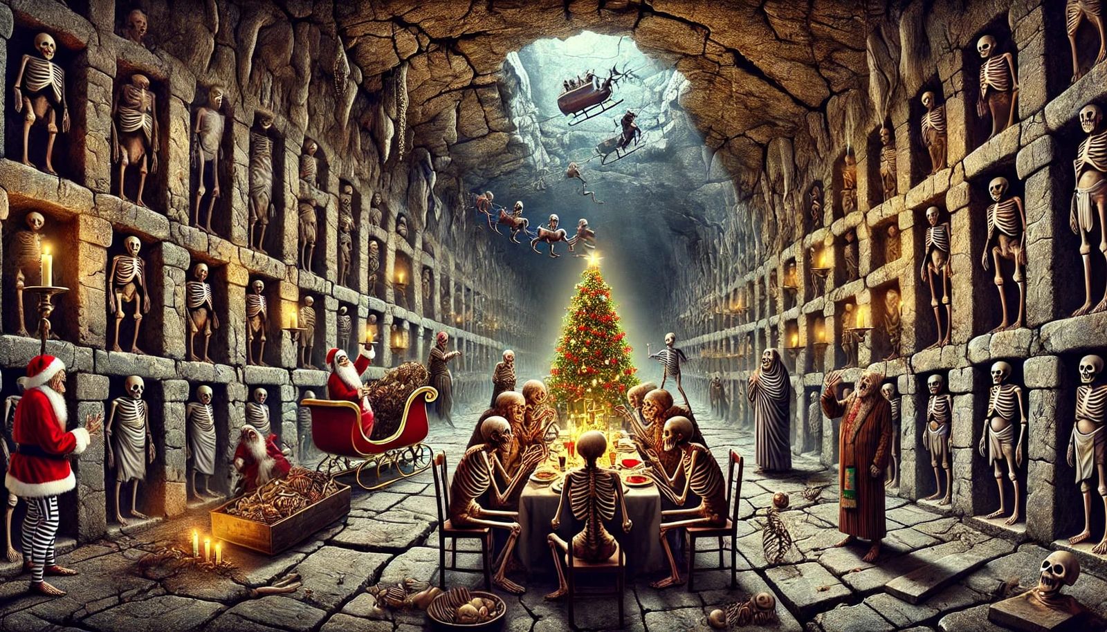 Zombie Claus is Coming to Town