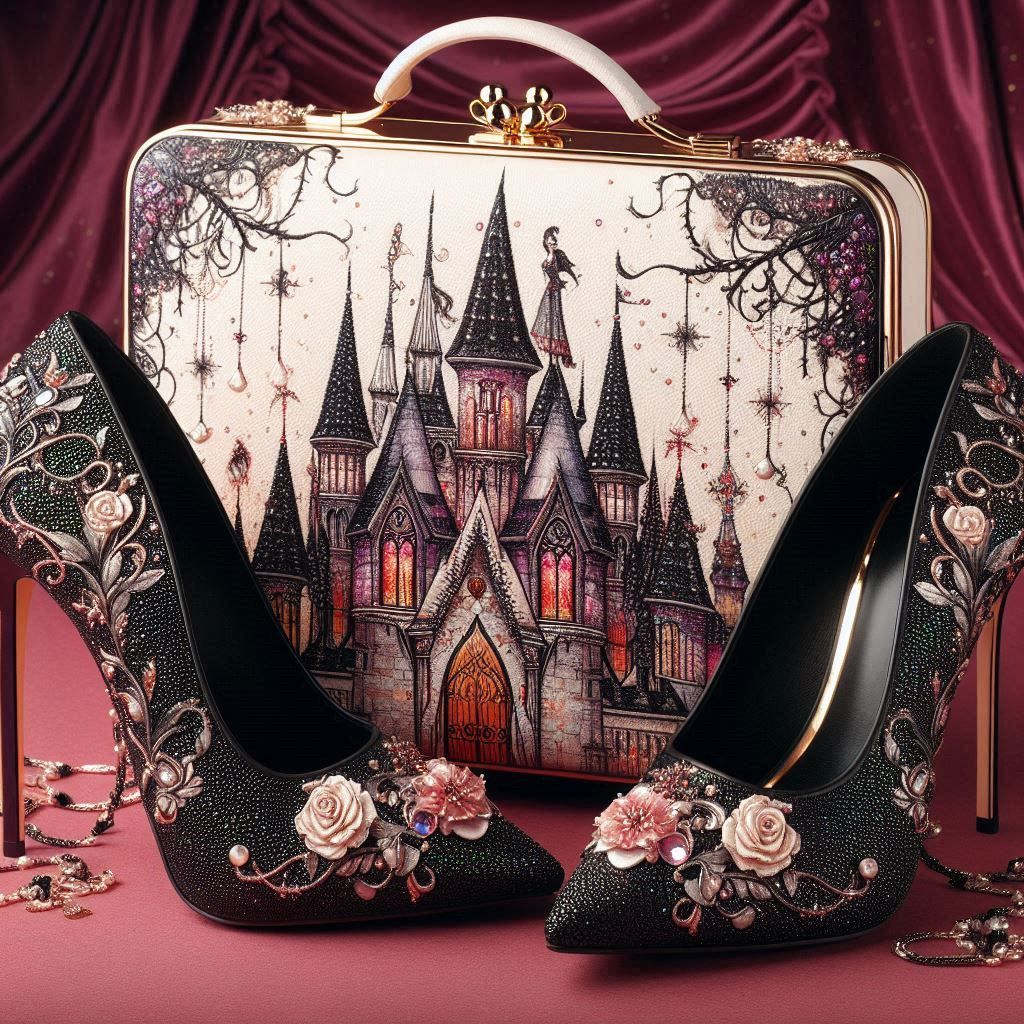 Fairytale bag and shoes