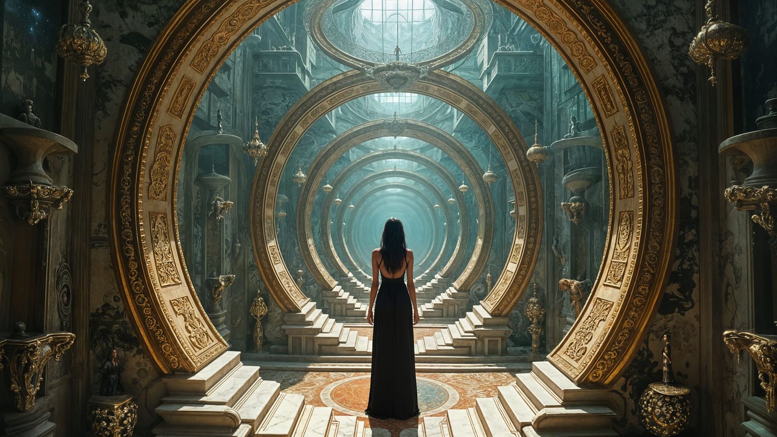 Lost in a labyrinthine  by @Vladas Maier