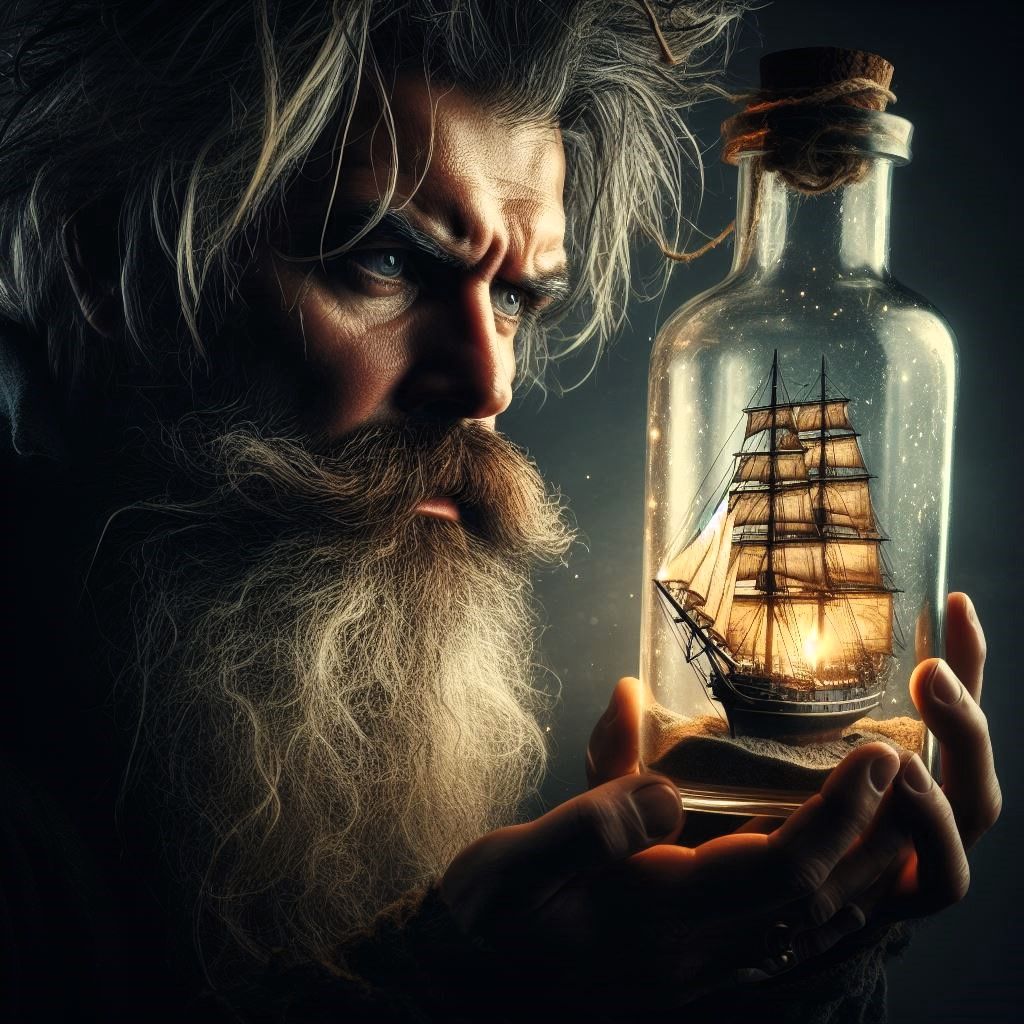 Still haunted by memories...