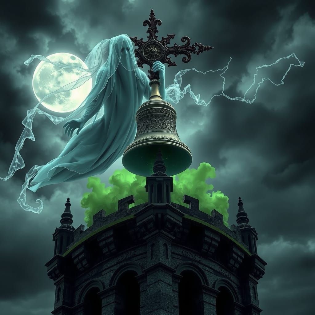 Haunted New Years Bell