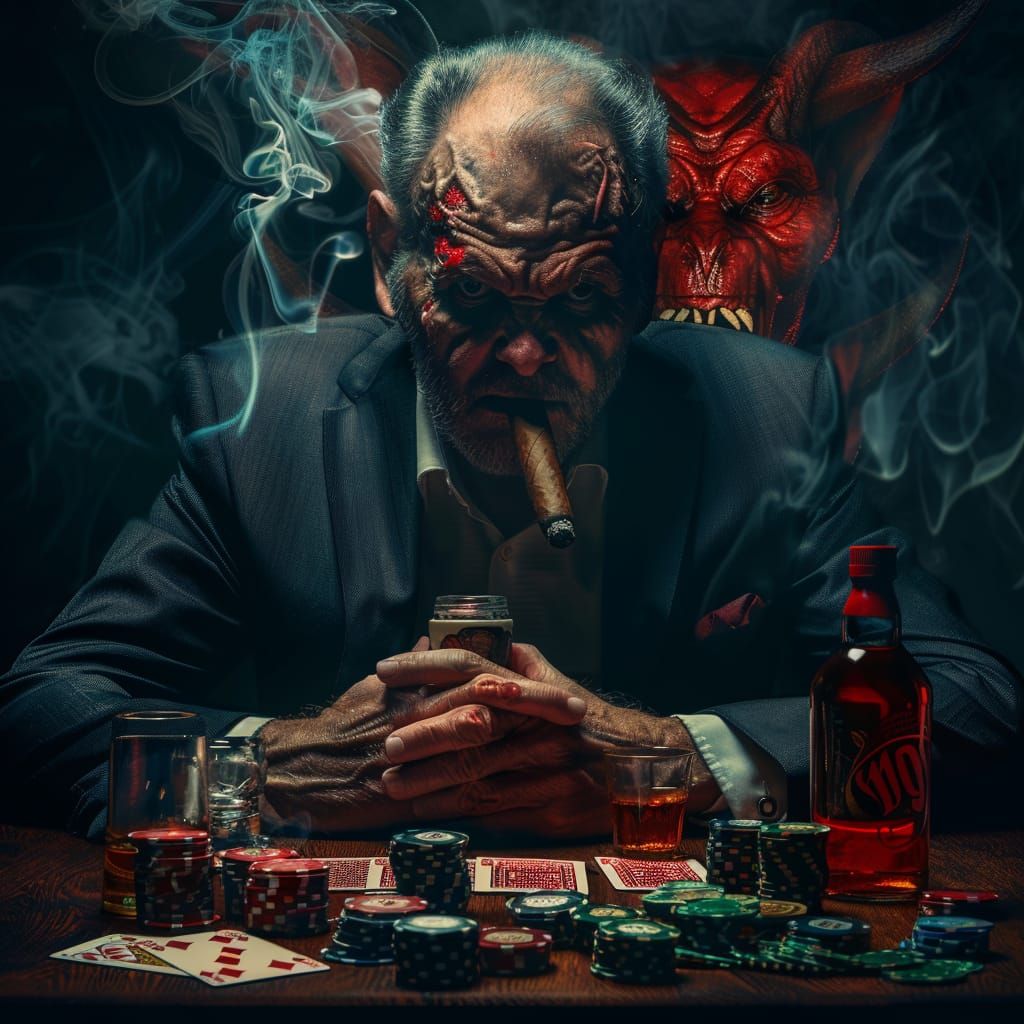 Playing with the devil