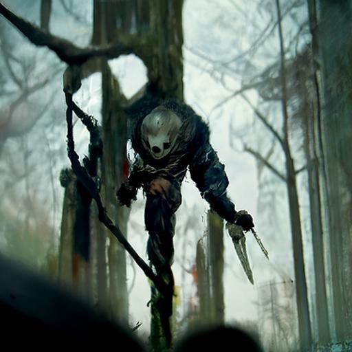 Living in the woods (Shia LaBeouf)
Killing for sport (Shia L...