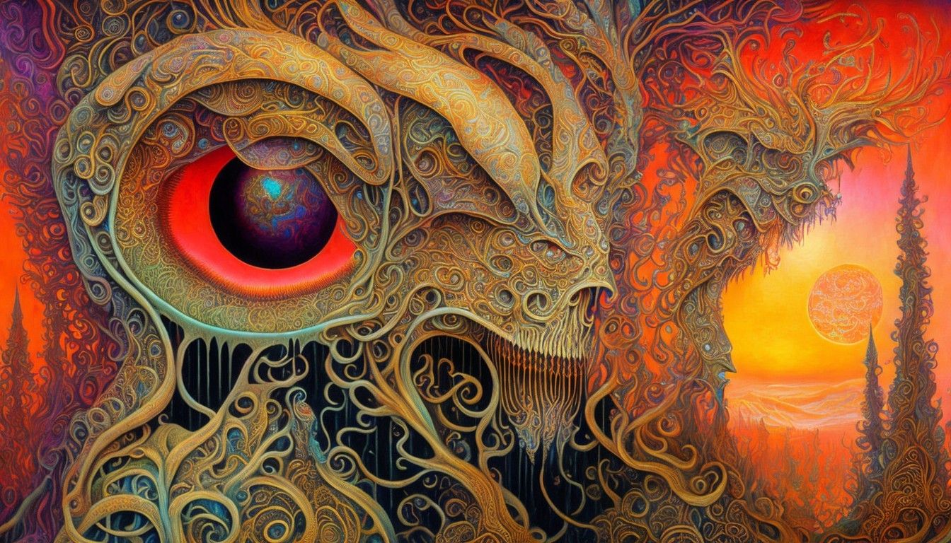 PAINTING UNDER THE INFLUENCE AGAIN?