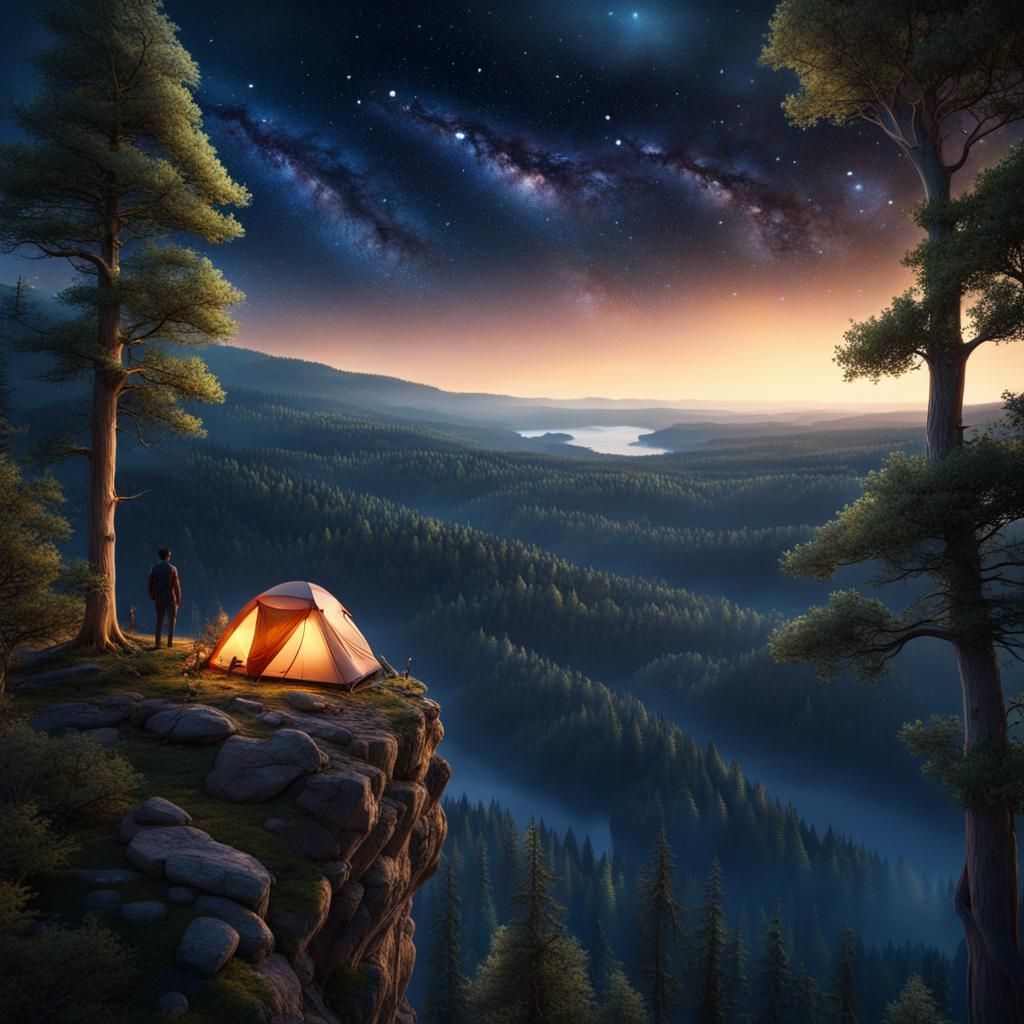 Incredible View  by @Wave