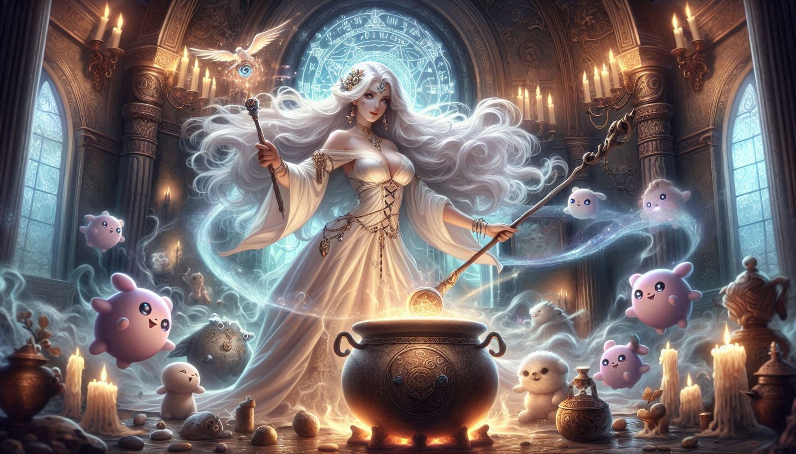 The Most Amazing White Witch