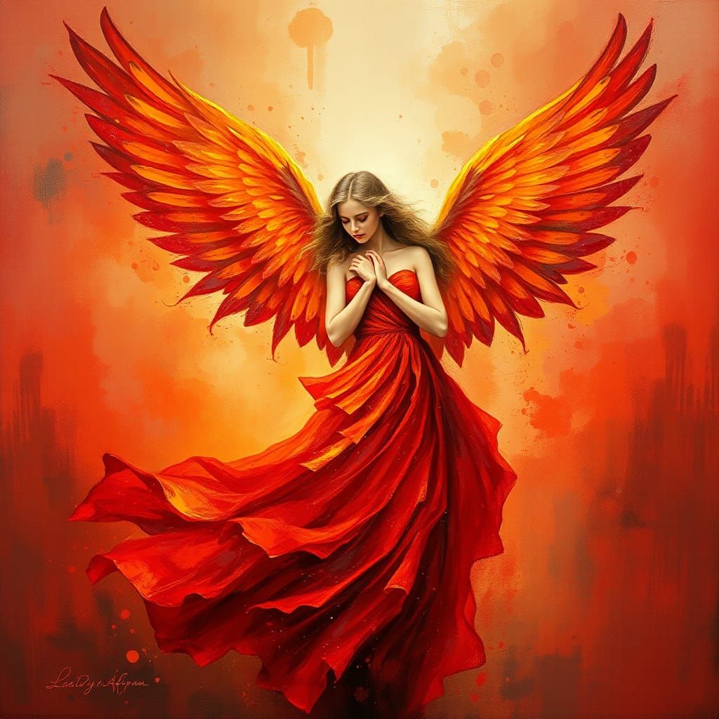 Red angel
