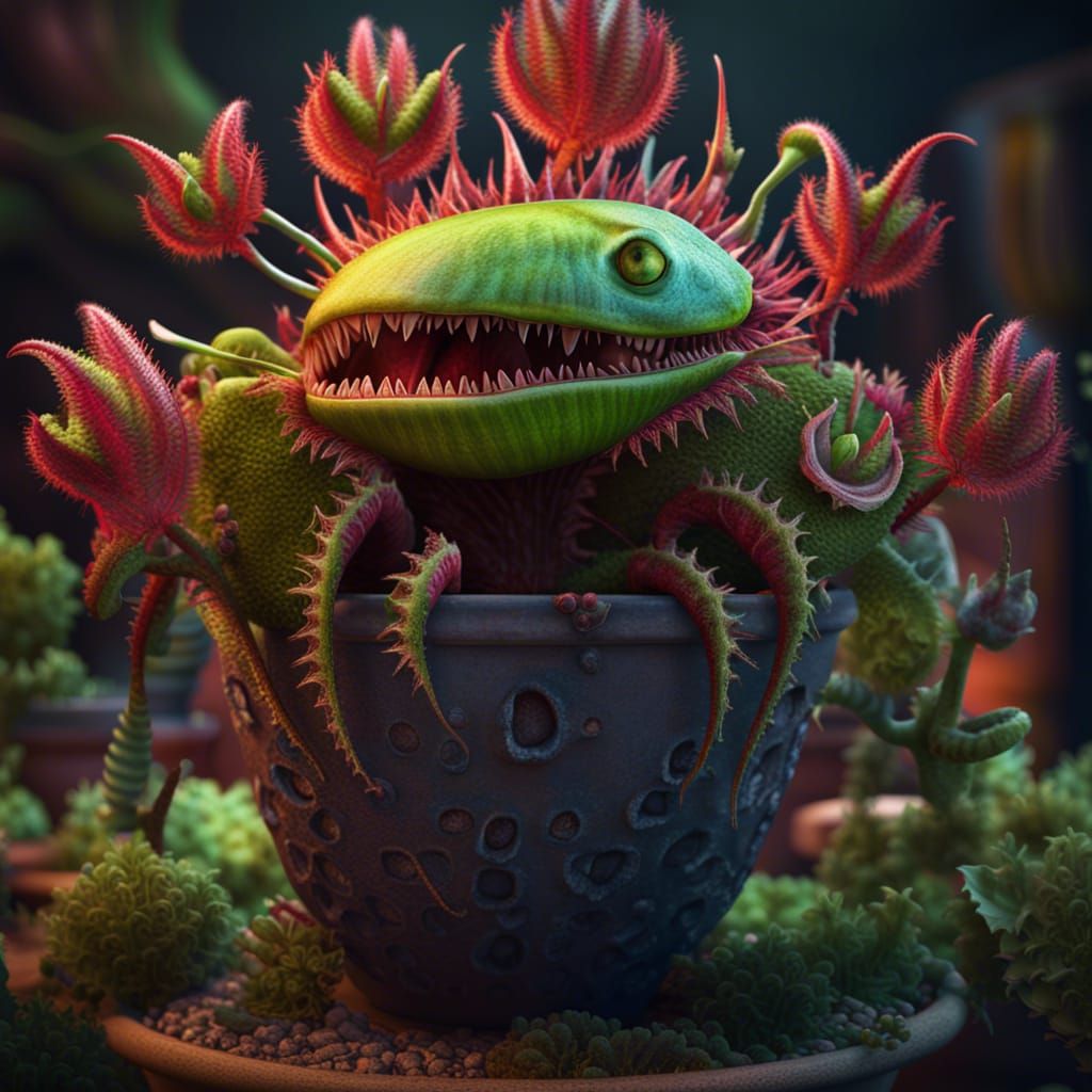 Zephor the baby Venus flytrap
