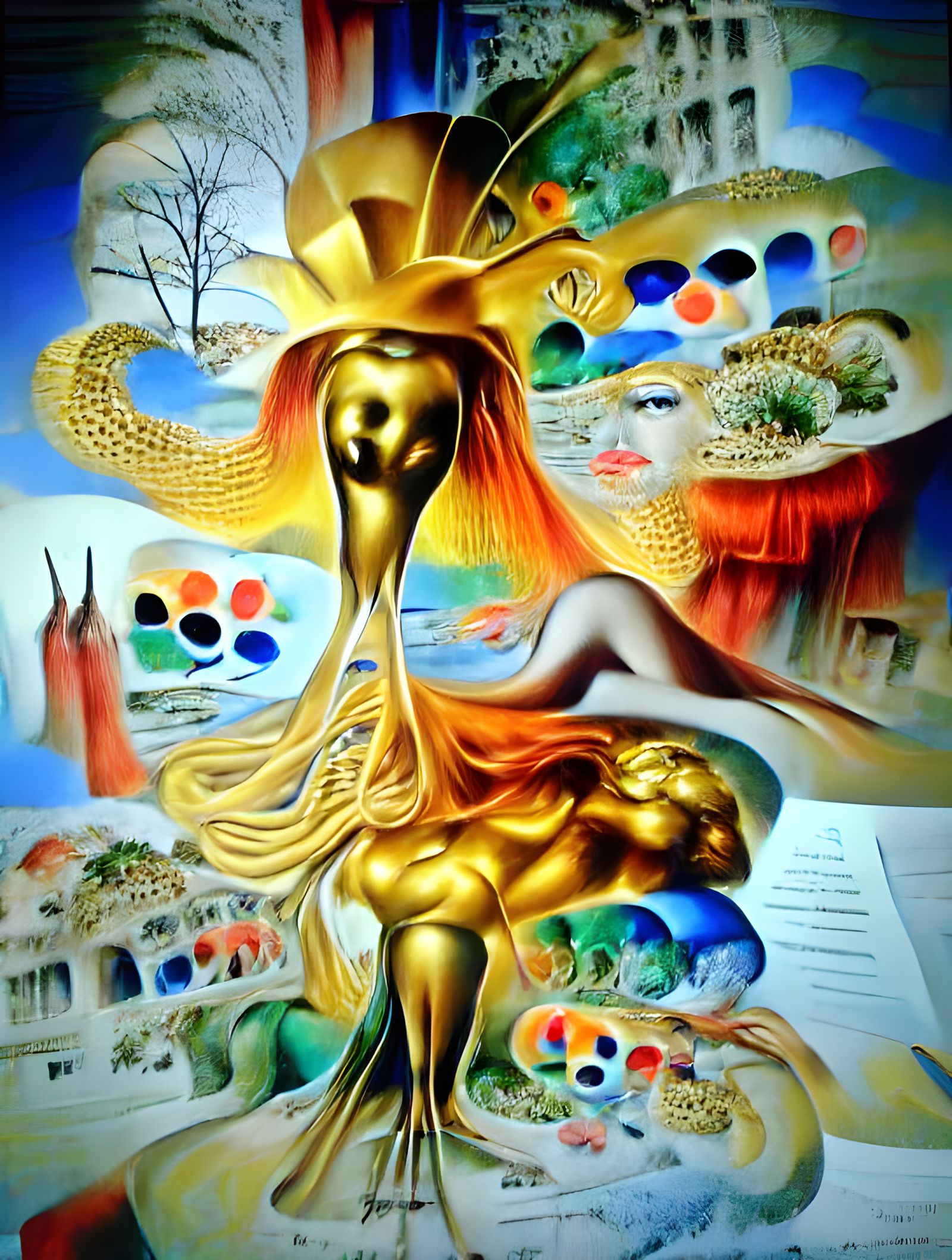 The great creator
