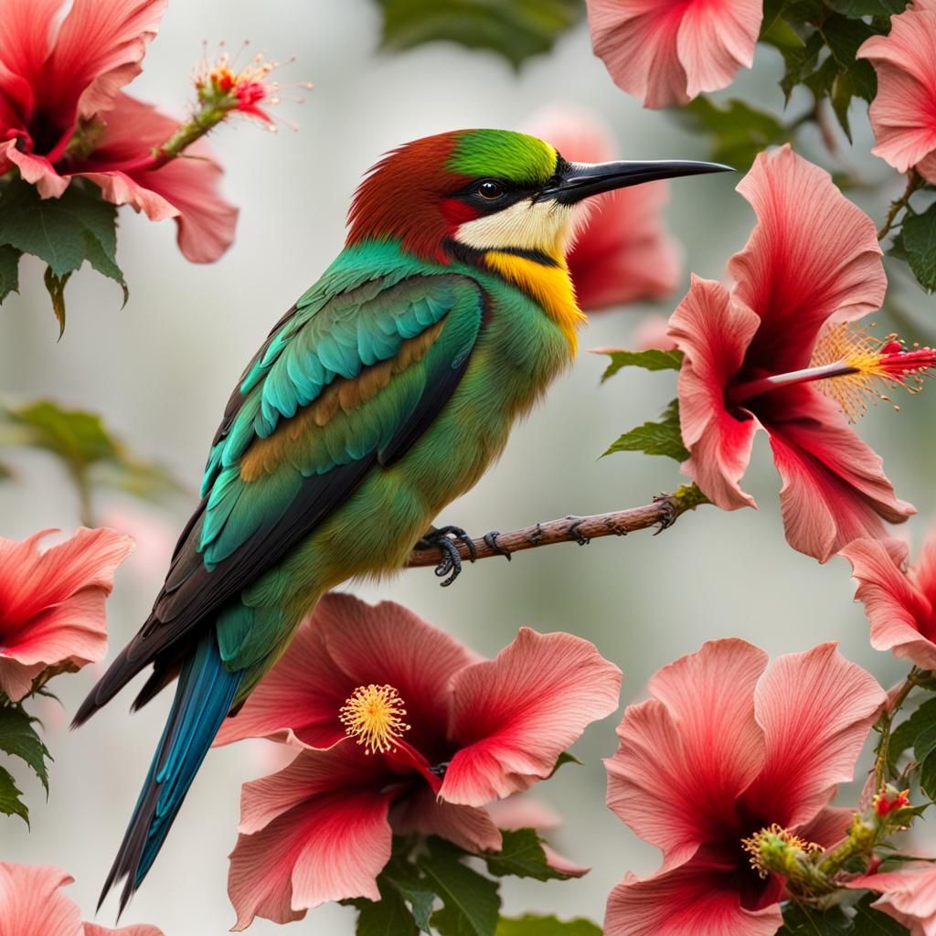 Bee eater  by @niina