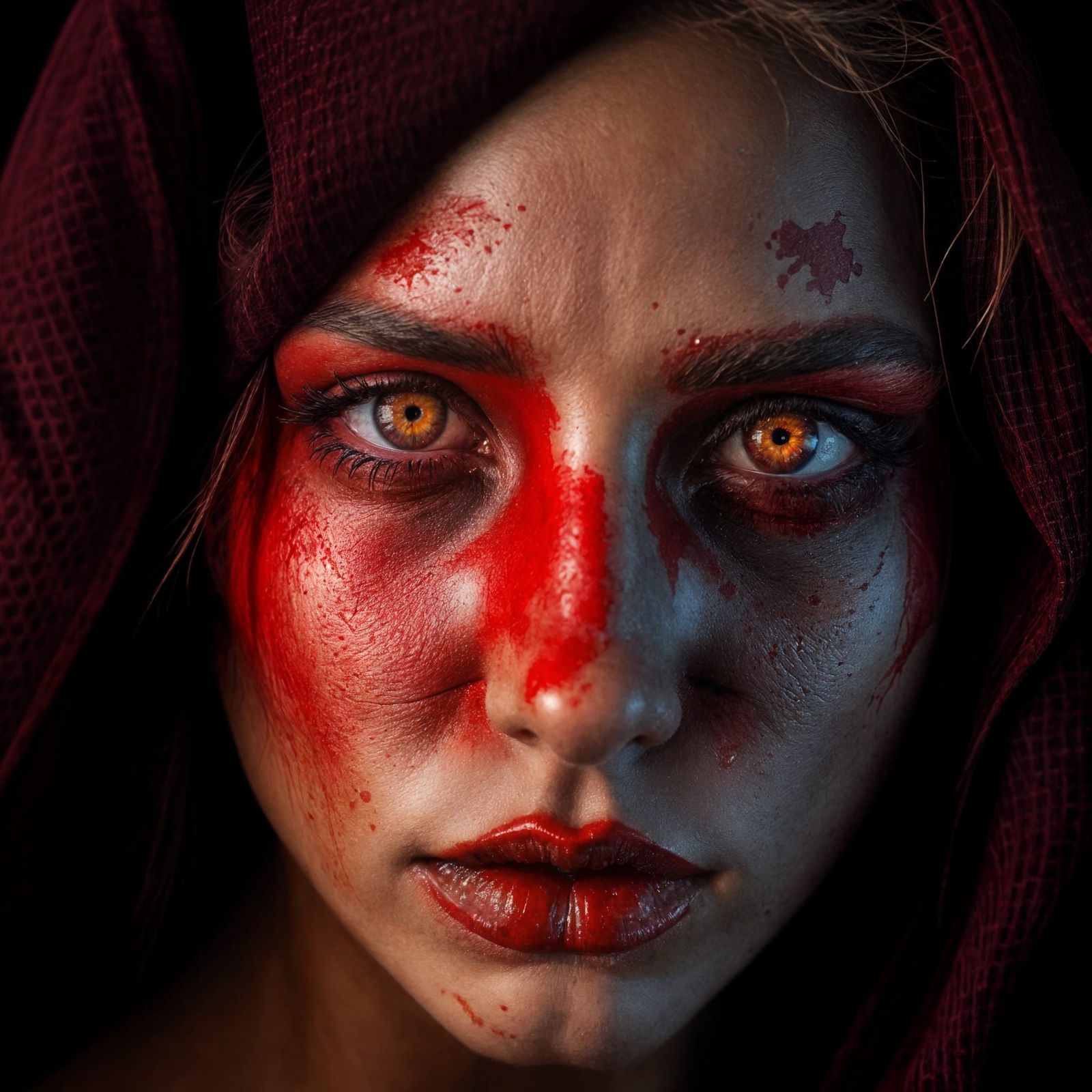 Lady in Red