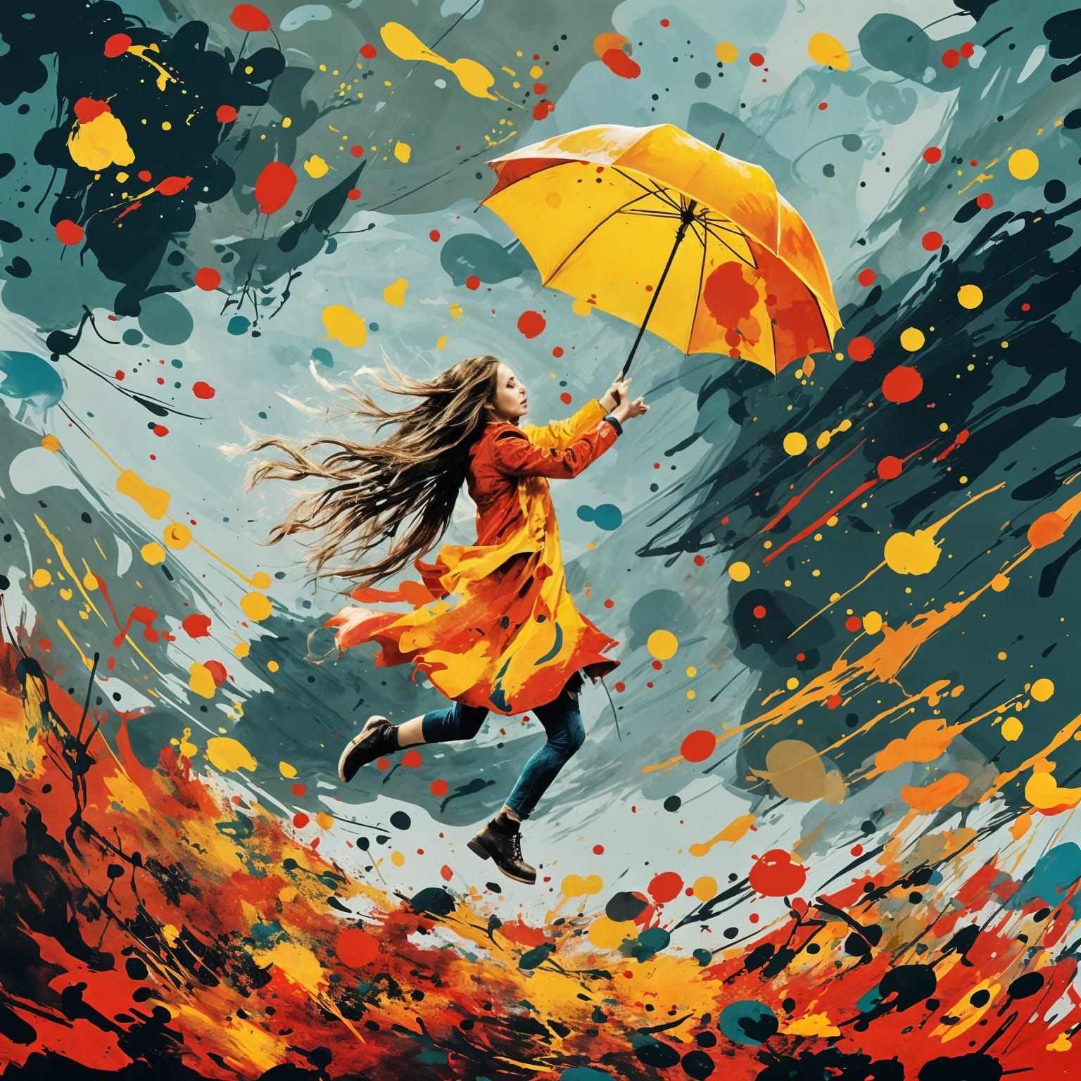 Fly away with me   by @David Gotet