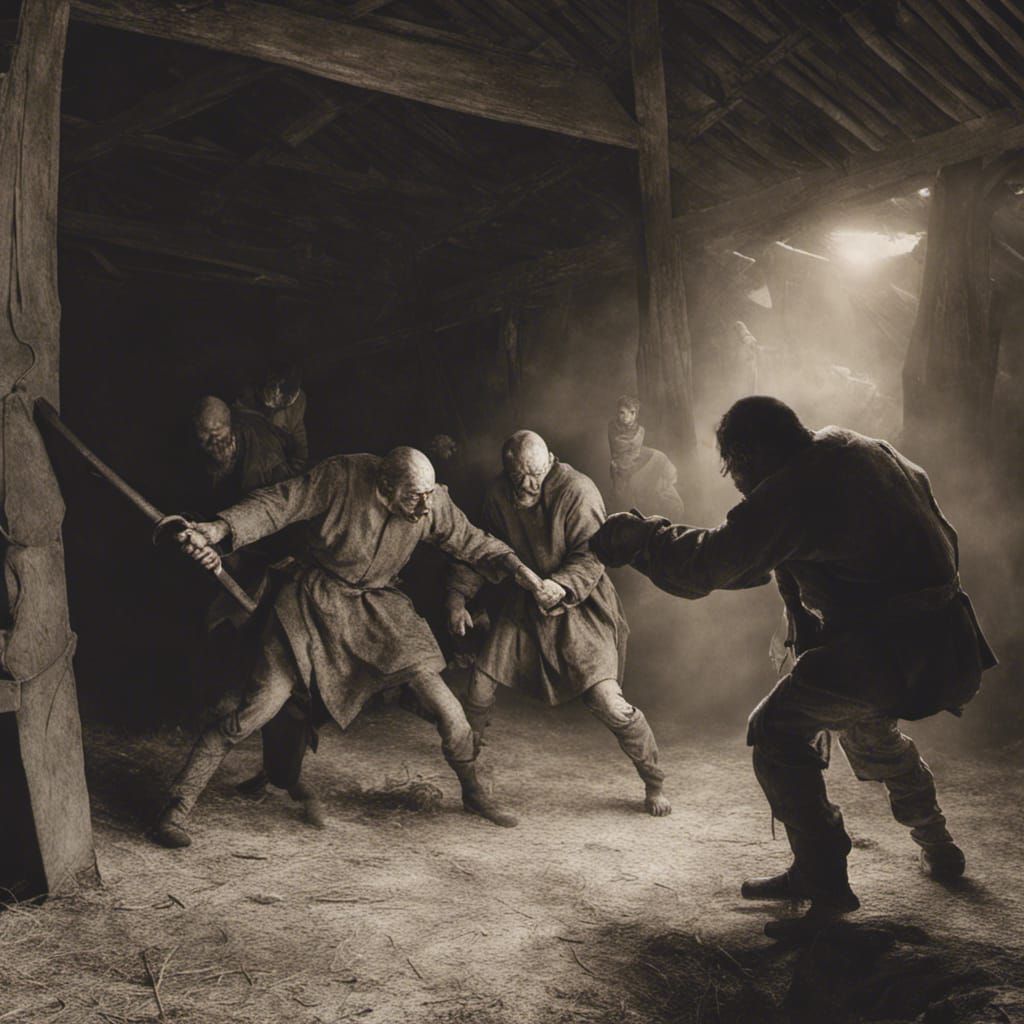 Battle in the Barn