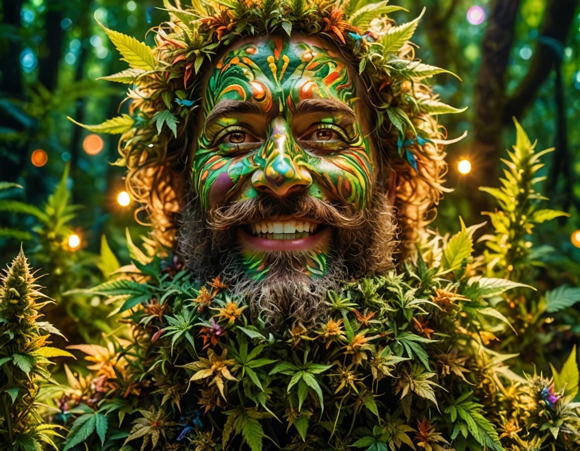 A beard for happiness  by @Ventrale