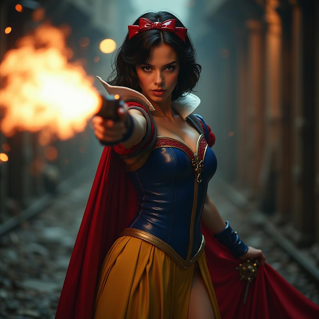 Snow White's bossy now.