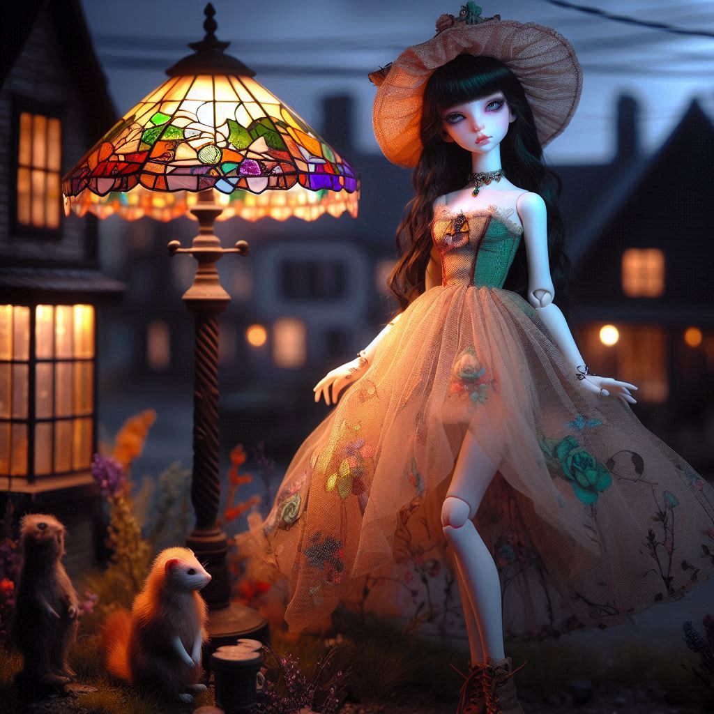 Do come back and draw the ferrets, they are the most lovely ...