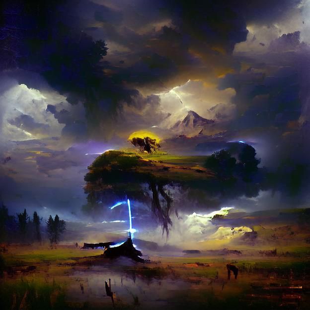 no tree is an island