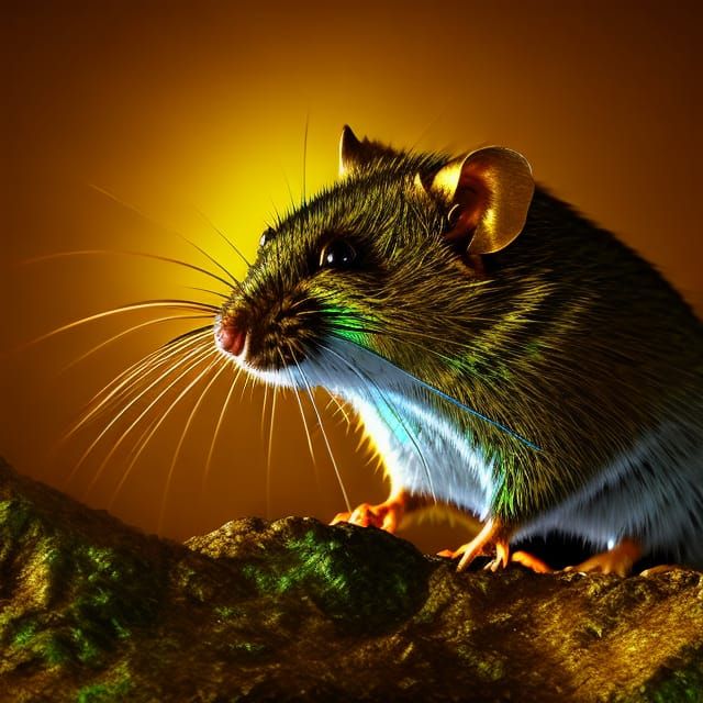 Hyperrealistic Leprechaun with Volumetric Lighting