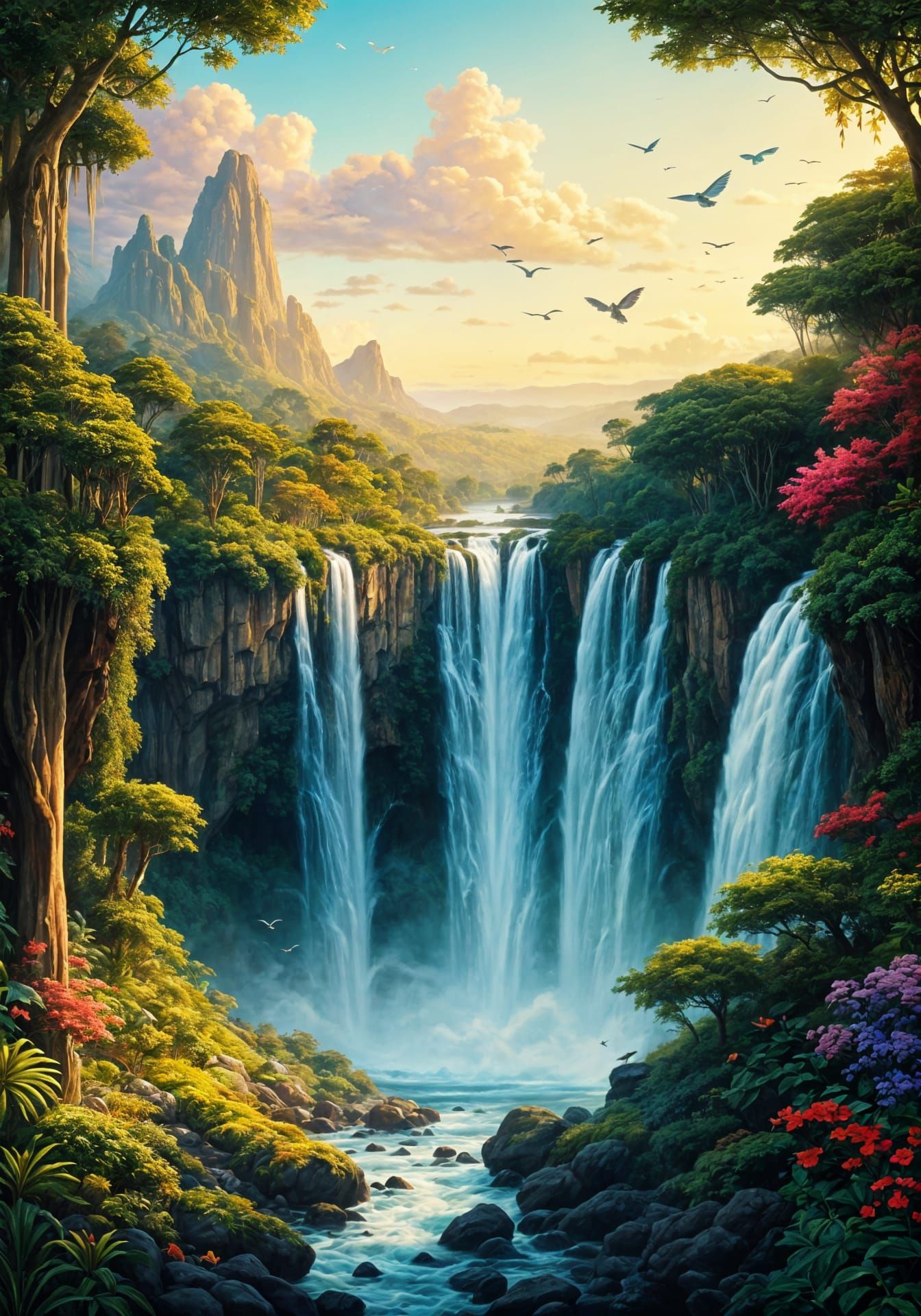 Echoes of Eden  by @bronfoth