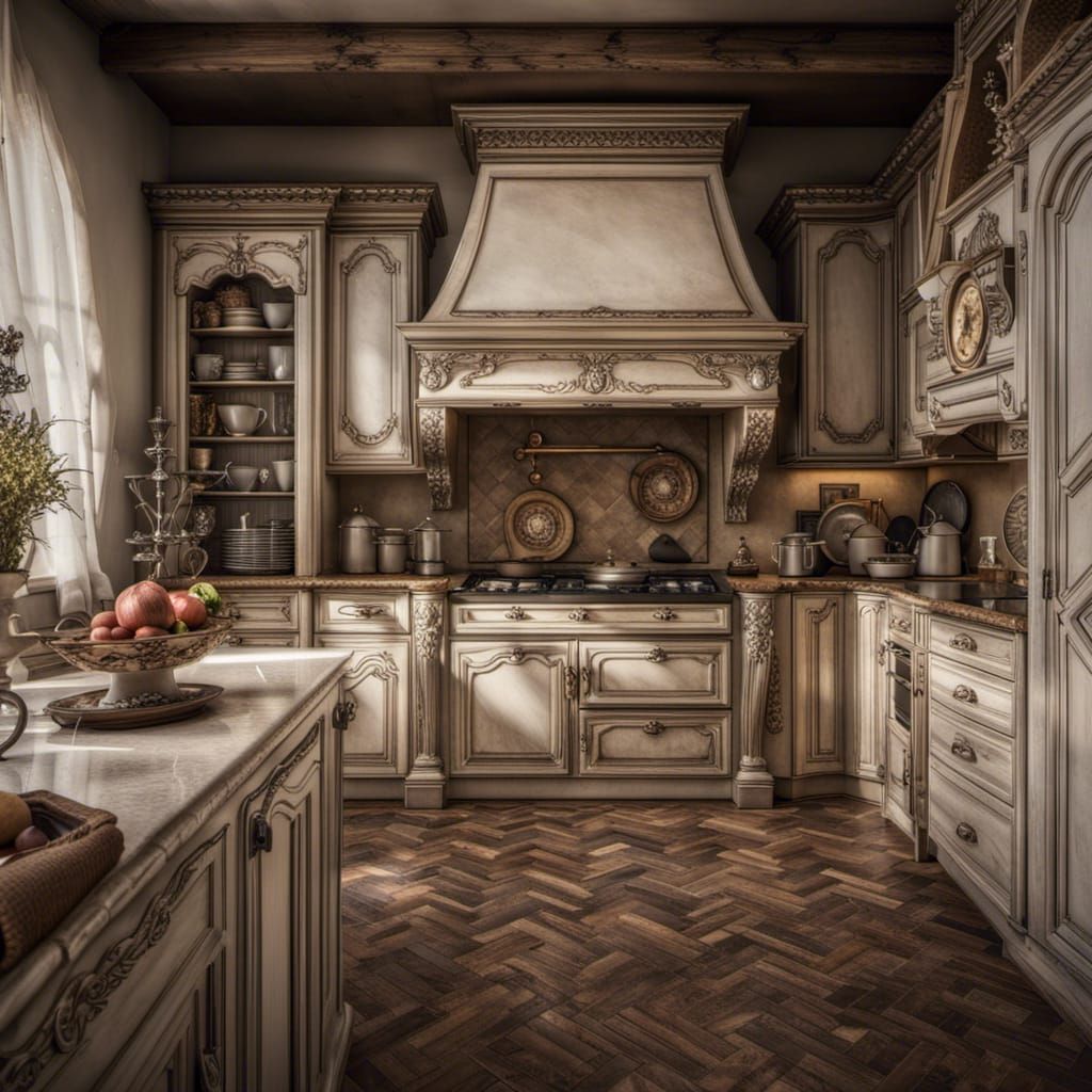 Vintage french kitchen