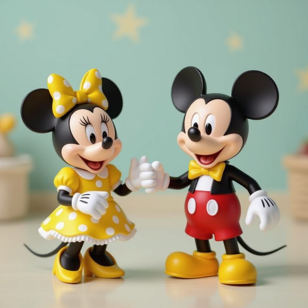 Disney Minions Sticking Tongues Out, Animated Style