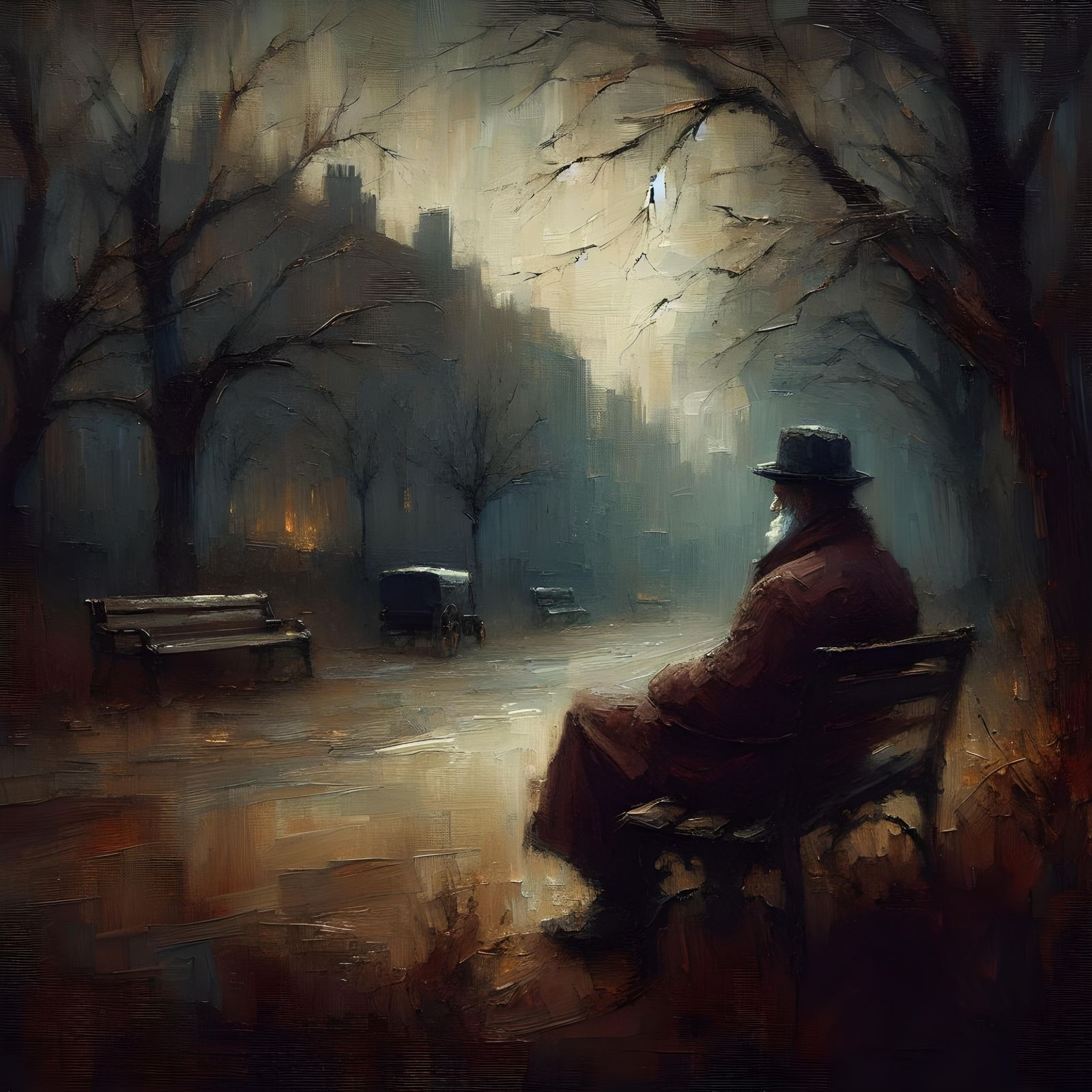 Lonely  by @Lonthany