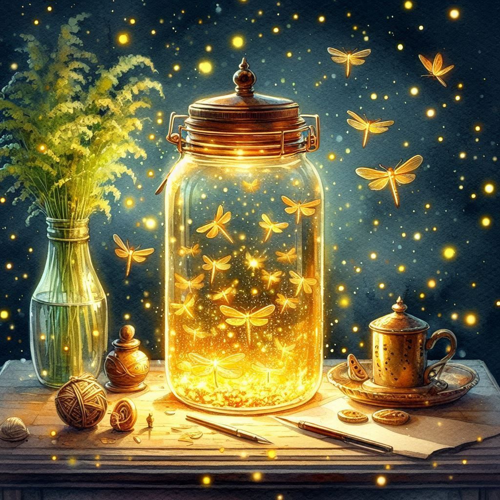 Jar of Fireflies