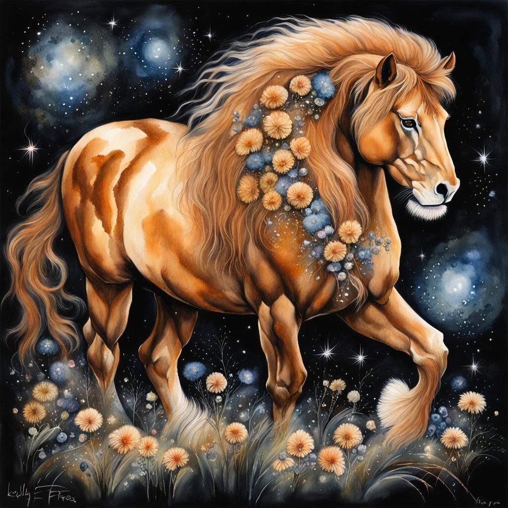 Lion horse hybrid