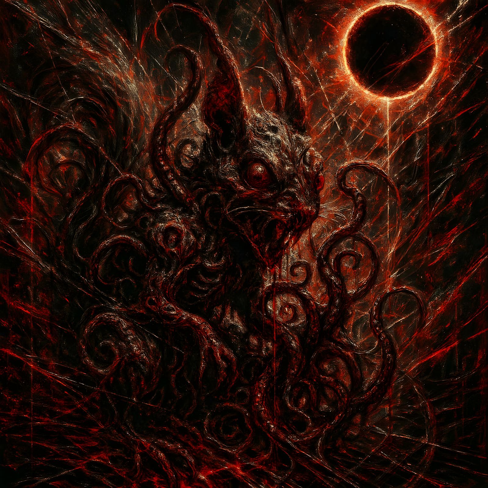 Distorted Squirrel Demon (Uploaded)