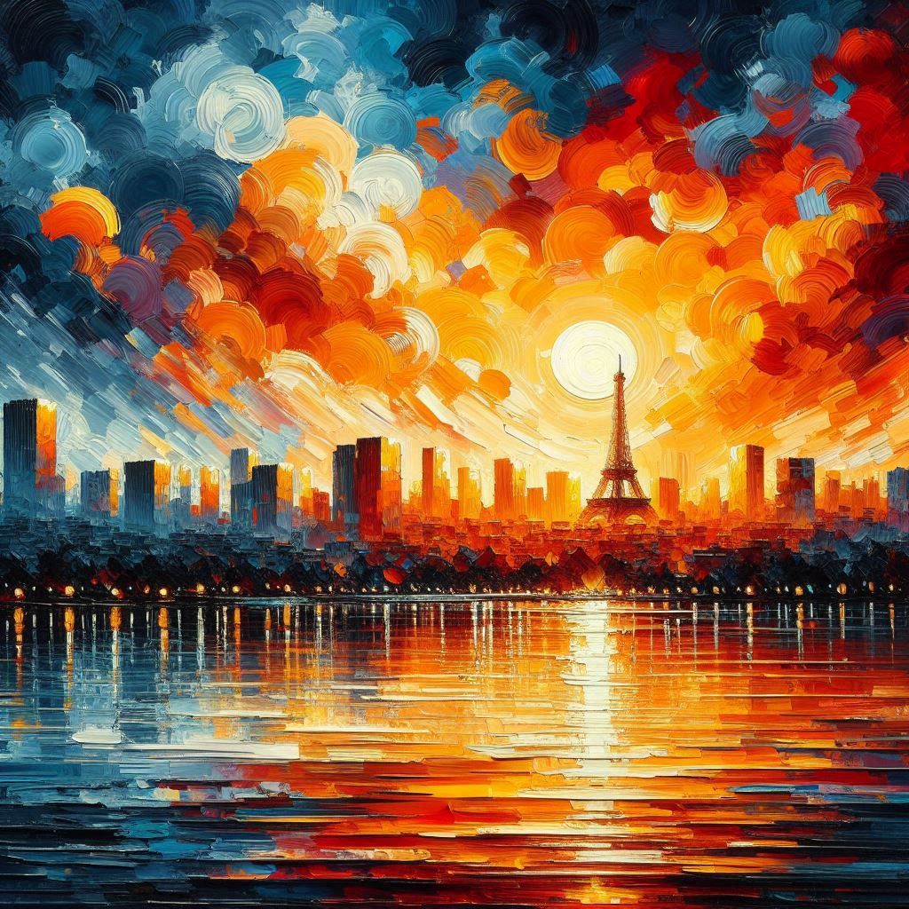 Paris, Abstract Expressionist