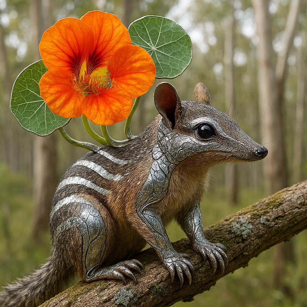 Nickel Nasturtium Numbat