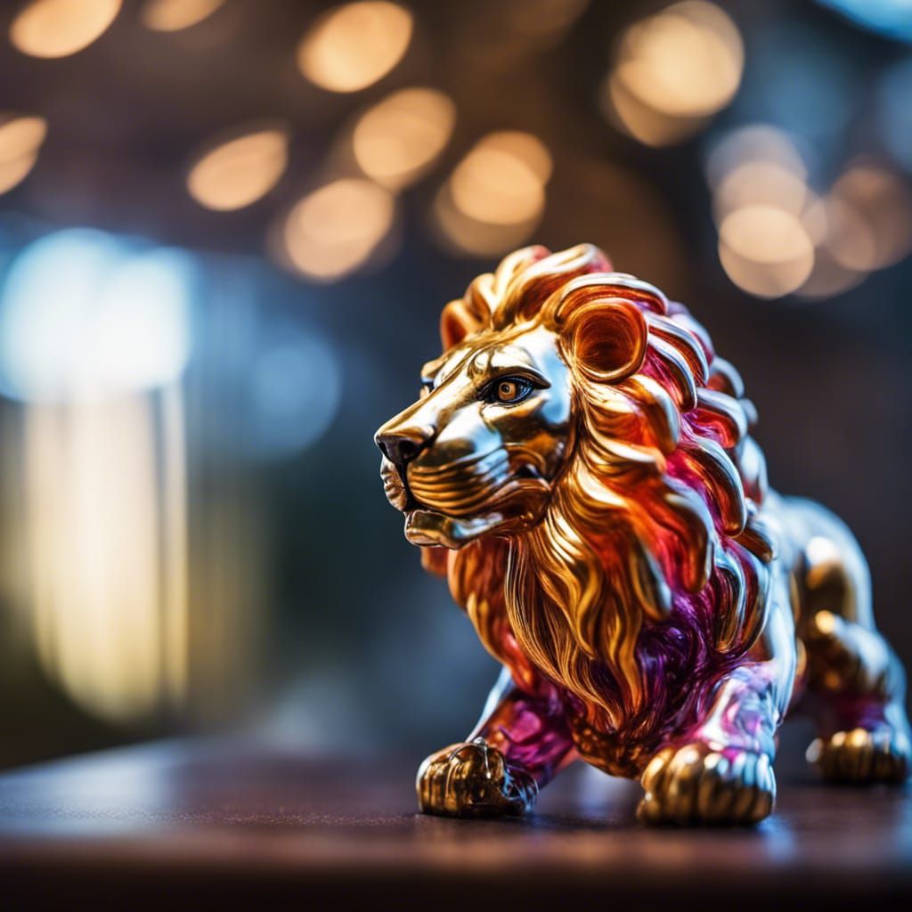 Glass Lion 7