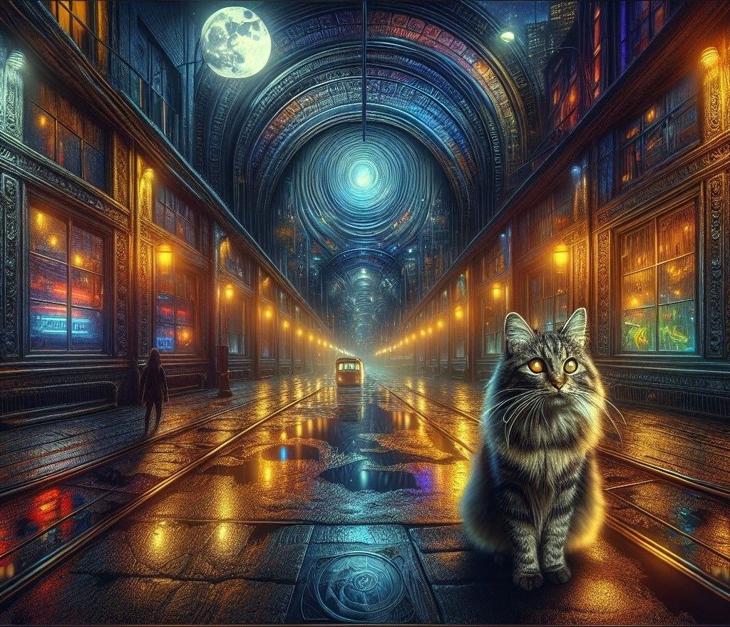 how cats see in the dark