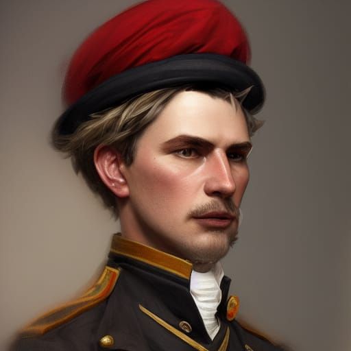 1800s British soldier