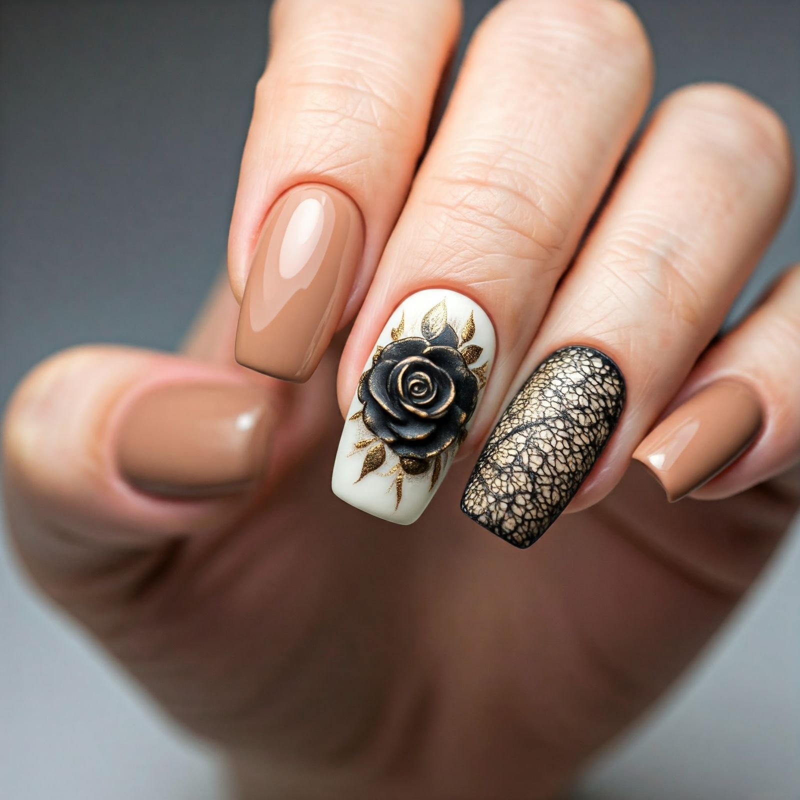 Nail Art AI Generated Artwork NightCafe Creator