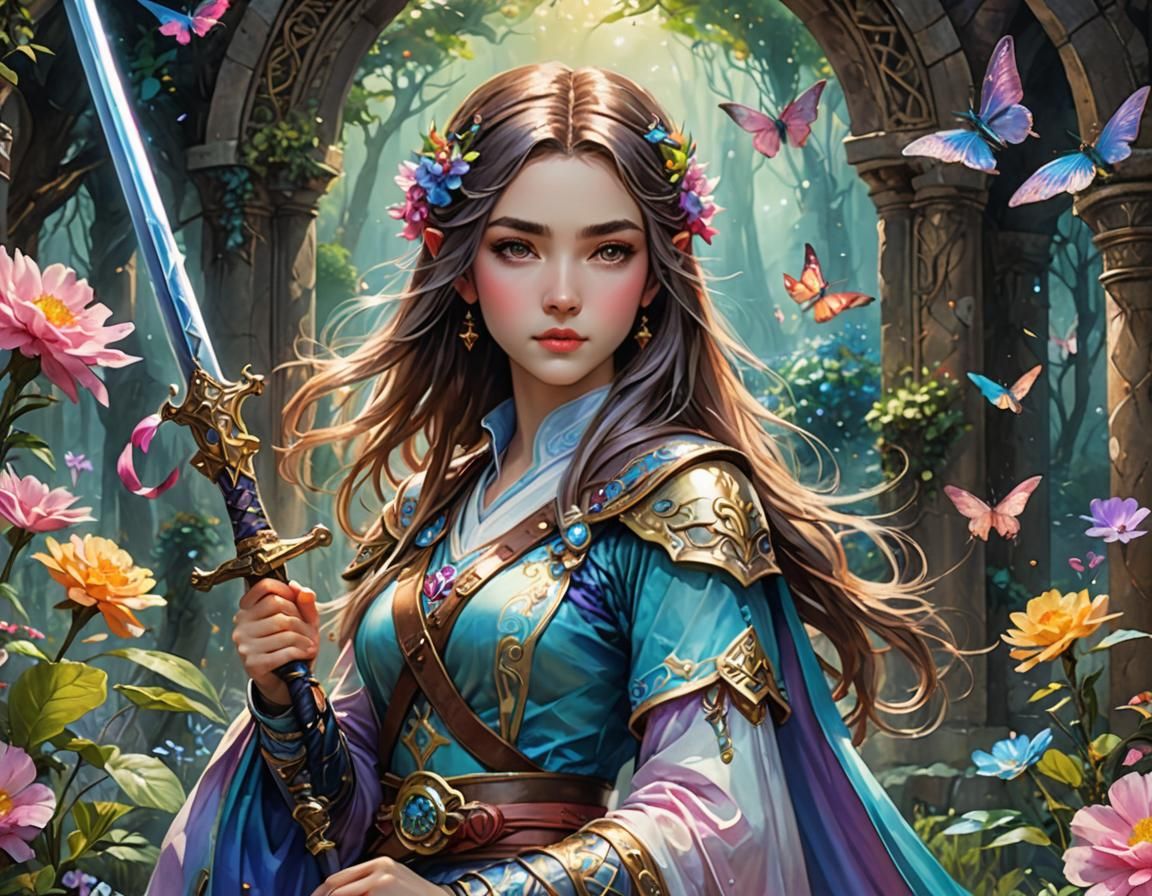 Swordswoman