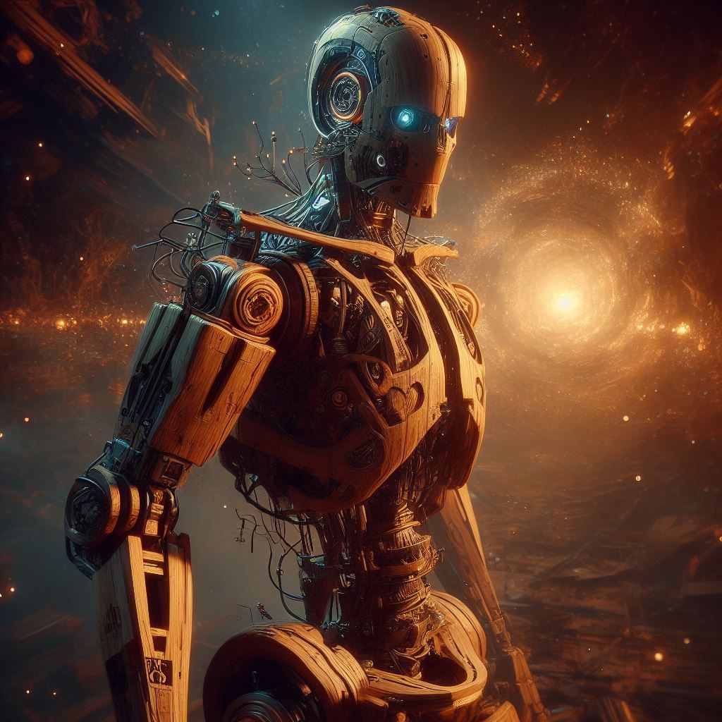 Eco Concious Wooden Android