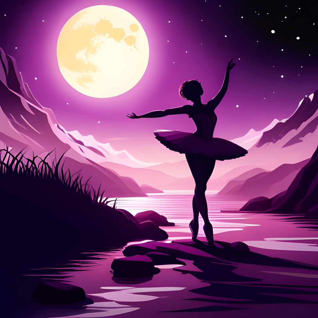 Moonlight Sonata  by @Swiss Army Squid