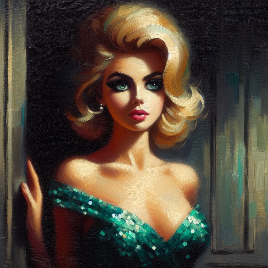 Noir Fatale "The Bombshell"