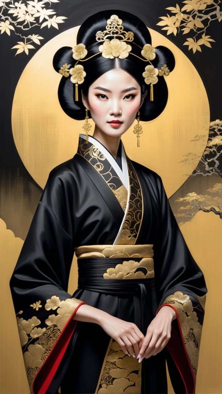 Oriental gold