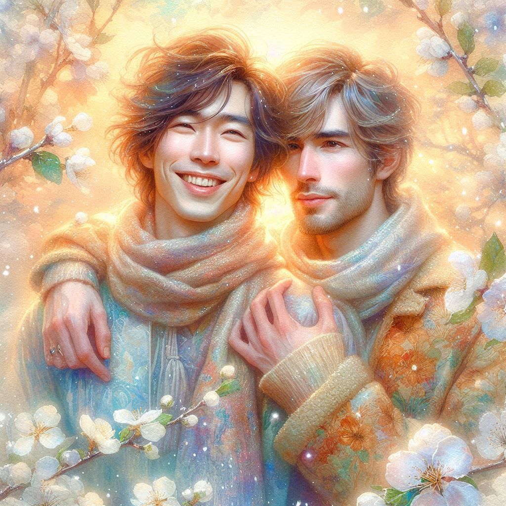 Best Friends - Blooming in Winter